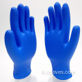 Singe a polvere blu all'ingrosso Usa guanti nitrile